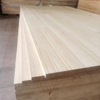 China China Sale Modern Solid Wood Board Straight Splicing Pine Wood For Furniture for sale