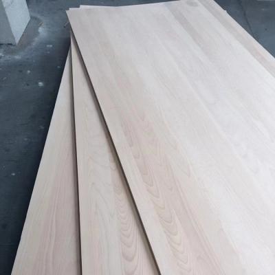 China Wholesale Customized Modern Straight Wood Panel Beech Solid Wood Line For Furniture for sale