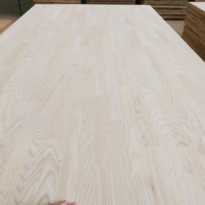 China Modern China Product Finger Jointed Boards Ash Wood Stools Wood Surface Panels Solid Ash Wood for sale