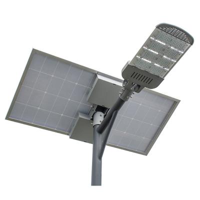 China Garden 200w Ledsolar 200w Solar Led Street Light Led Solar Outdoor Waterproof Aluminum 200w Smart Street Light Ip65 for sale