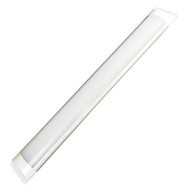 China Desktop 20w 40w led flat tube led batten light led linear light for sale