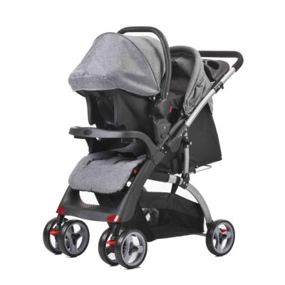 China Oxford Mamakids K-98KC Luxury Travel System Baby Stroller Pram For 0-15kgs Baby for sale