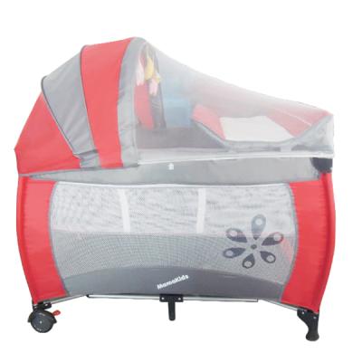 China Baby Playpen Travel Crib Mamakids S12-7 Baby Travel Playpen Crib Sample Available for sale