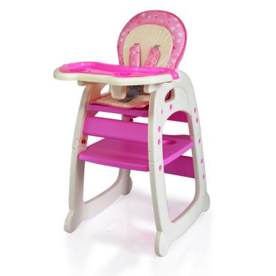 China Mamakids HC-30D baby feeding referee chair indoor baby dining plastic highchair 3 in 1 chair for sale