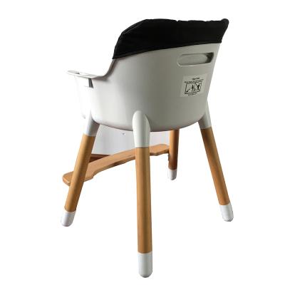 China Metal Wooden Legs Best Selling Baby Feeding Highchair Approved EN14988 for sale