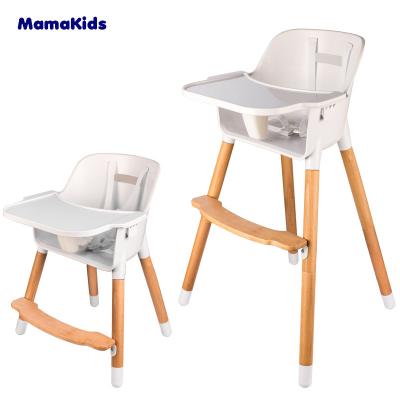 China Metal Folding Wooden Baby Dining Chair CPSC Approved for sale