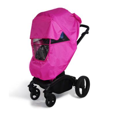 China Wholesale Cheap 200D Oxford Cloth Price PVC Stroller Raincover RC-30 for sale