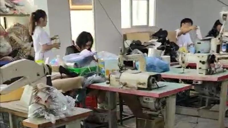 Verified China supplier - Dongguan Houjie Xianghui Shoes Processing Shop