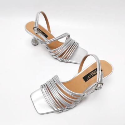 China Fashionable high quality heeled women sandals summer sandals factory direct lightweight women's sandals for sale