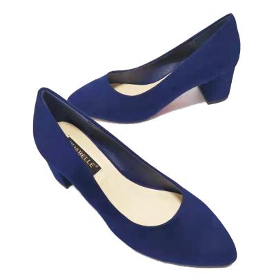 China Lightweight Comfortable Office Shoes High Heel Pumps With Reasonable Price for sale