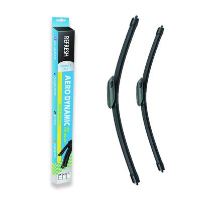 China U-Hook New Arrival OE Aerodynamic Flat Wiper Blade For New Audi A3 / BMW 1 Series for sale