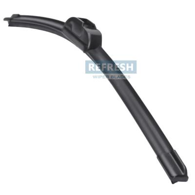 China universal type frameless wiper blade U-hook car wiper blade for sale