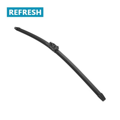 China POM Plastic & natural rubber & SK6 Alloy Spine Precise Fit Front Windshield Wiper Blade New Fits For VOLVO S60 III V60 II With Jet And Heated System for sale