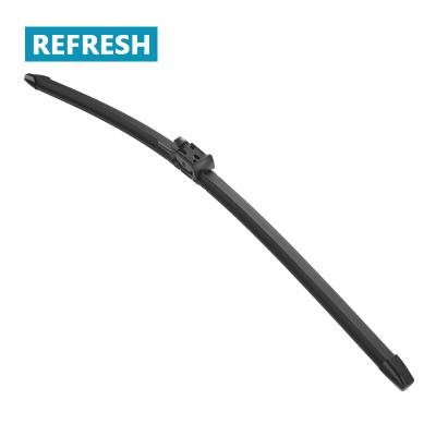 China POM Plastic & natural rubber & SK6 Alloy Spine Benz Car Accessories OE Precise Fit Flat Wiper Blade With Spray And Heater For Mercedes W222 S Class for sale