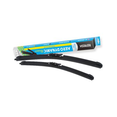 China 100%Natural Fit Precise Rubber Front Windshield Wiper Blades Set New Arrival OE Spray Cooling System Fit For Ford S-MAX 2018-Onward for sale