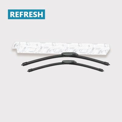 China 100%Natural Fit BMW 1Series (F40) 2Series 2019-Onward OE Precise Fit Front Wiper Blades Replace Genuine Rubber Wipers for sale