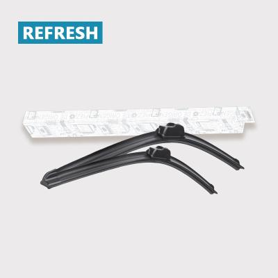 China 100%Natural BMW Rubber Accessories 61610039697 OE Front Wiper Blade Set for F15 X5/F85 X5M and F-16 X6/F86 X6M for sale