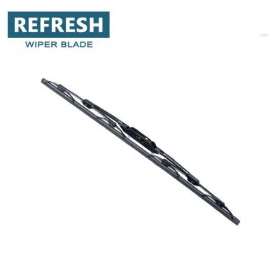 China conventional classic U-hook wipers ECO metal frame wiper blade for sale