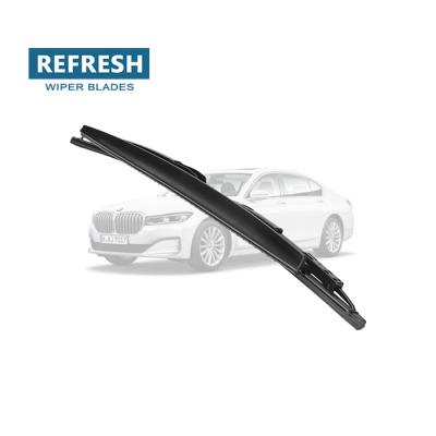 China 100%Natural OE Windshield Rubber Precise Fit Wiper Blades For BMW 7 Series for sale