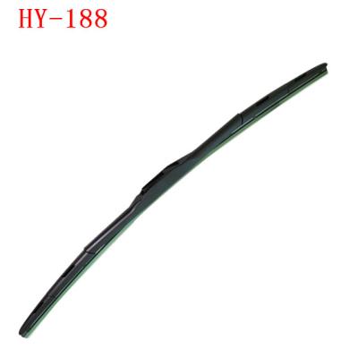 China Japan Korea Asia Market Super New Car Wiper Blade Hyrid Wiper Blades With Durable 5 Segment Wiper Spine HY-188 14