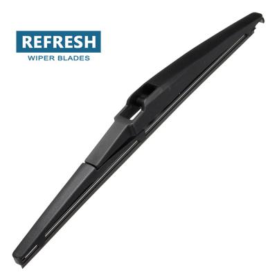 China best rubber 100%Natural rated rear wiper blades for Toyota Corolla reverse side replacement windshield window seal for sale