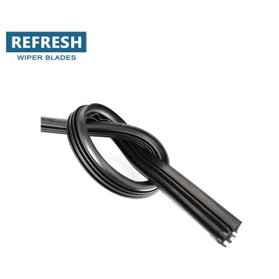 China rubber U-hook ZR refill for aero flat wipers for sale