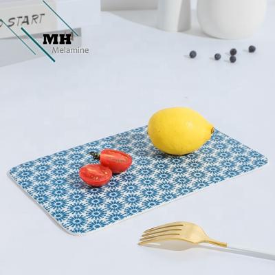 China High Quality Disposable Melamine Breakfast Board for sale