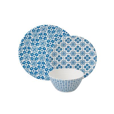 China Sustainable Passage New EU2020/1245 High Quality Custom Design Melamine Mixing Bowls Melamine Bowl Set for sale