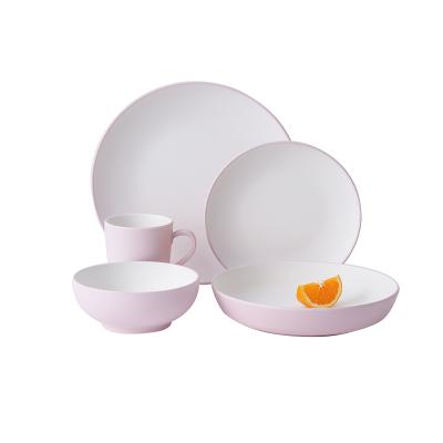 China High quality 2020 new design melamine dinnerware set viable for sale for sale