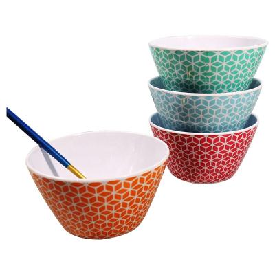 China Viable Gateway New EU2020/1245 Good Selling China Factory Supply Melamine Dinnerware Bowls for sale