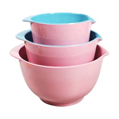 China China Factory Supply Good Viable Sale Melamine Tableware Kettle Mixing Bowls for sale