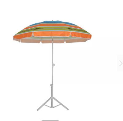 China Custom Large Size Modern Advertising Logo Print Beach Umbrella For Beach Umbrellas for sale