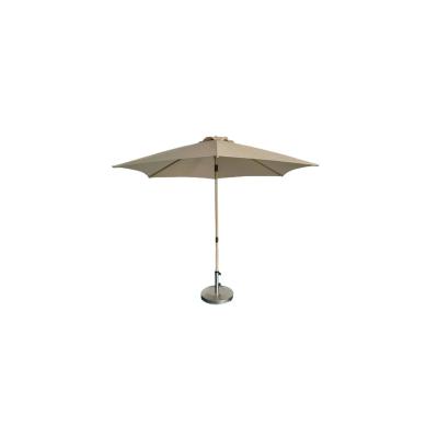 China Restaurant Umbrella Modern Outdoor Luxury Parasol Lift Up Umbrella for sale