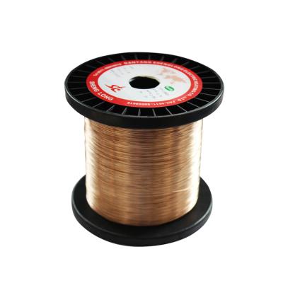 China Tinned Chrome Copper Wire Heating CuNi Resistance Wire Nickel Electrical Copper Wire for sale