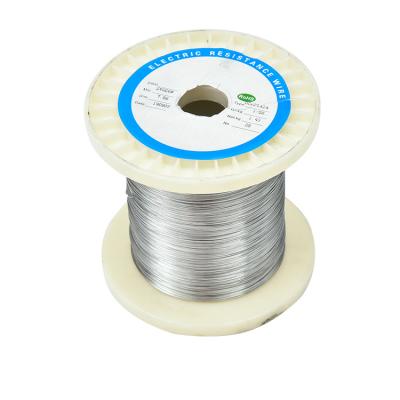 China Alloy wire nichrome resistance wire nicr 2080 heating coil nickel heating wire 0.025 mm for sale