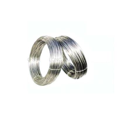 China Good Heating Quality FeCr21Al4 Anneal Round Flat Alloy Heat Resistance Electrical Wire for sale