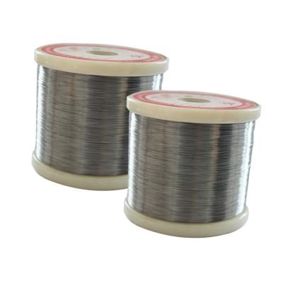 China Manufacturer Supply High Temperature Resistance Alloy Wire Heater Element Heating Wire With Consistent Resistivity for sale