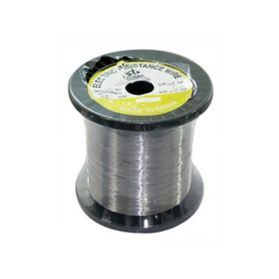 China Cr20ni80 Heating Nickel Chromium Wire Nickel Chromium Alloy Nichrome Heat Resistance Heating Wire for sale