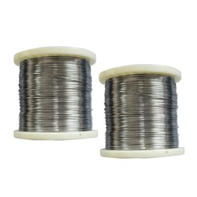 China Bargain Heating Element Stainless Pure Nickel Wire Nichrome ni80 Resistance Heating Wire for sale