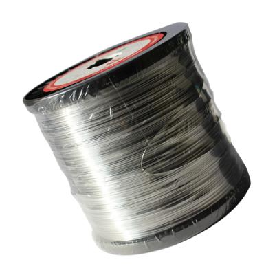 China Nickel Heated Chrome Wire Resistance Nicr Heating Clothing Heating Wire for sale