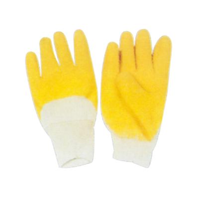 China Professional Anti-smash Manufacturing Safety Running Synthetic Driving Sfg-Rb321K Latex Coated Gloves for sale