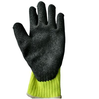 China 2022 Anti-smash Anticut Level 3 Safety Double Edge Glass Work Sfg-La509B-1 Innovative Latex Coated Gloves for sale