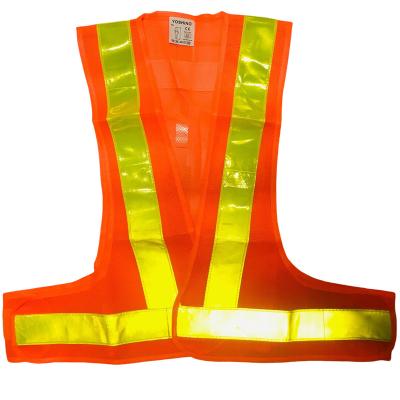 China Hot Selling Light Sfj-Mc118 Mesh Fabric Reflecting Fire Proof Vest for sale