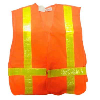 China Newest Fire Proof Sale Safty Hot Green Sfj-Mc134 Mesh Fabric Reflecting Vest for sale