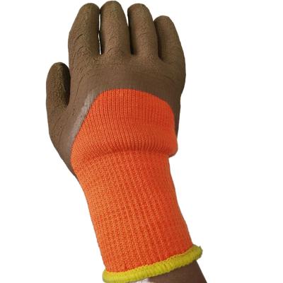 China Foam Finish Coated Industrial Hand Working Foam Wholesale Best Quality Latex Coated Gloves for sale