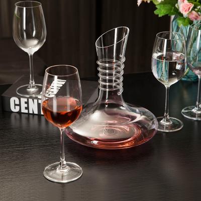 China New Raymond Wine Glass Gift Set Wine Glass Decanter Set Classic/Postmodern Color Box for sale