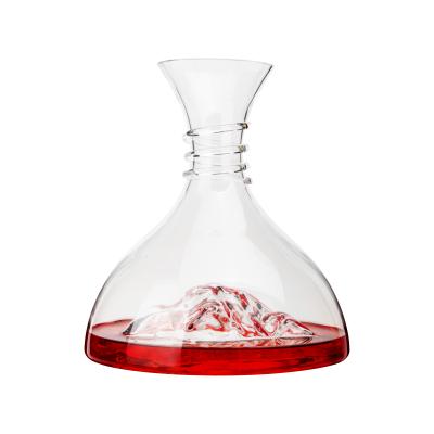 China KOREAN wholesale Raymond wine glass decanter/wine dispenser/crystal wine decanter for sale