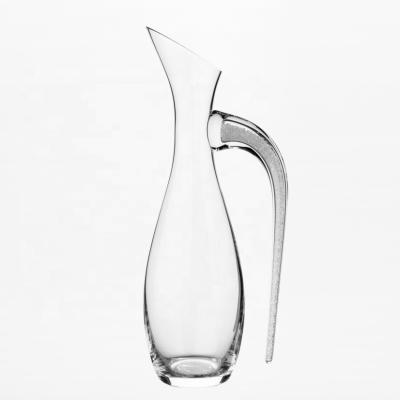 China BRIEF decanter from Raymond Wholesale Wine Decanter Glass with Diamond Glass Decanter for sale