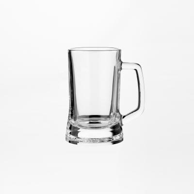 China KOREAN Custom Sublimation Clear Glass Beer Mug Whiskey Mug Raymond Coffee Mug Diamond Glass Mug for sale