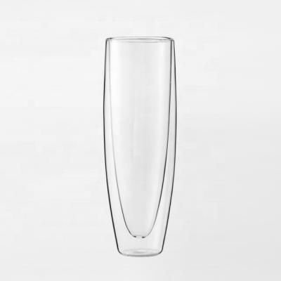 China Wholesale Vase Hand Made Customized Europe Unique Decorative Crystal Glass Vase for sale